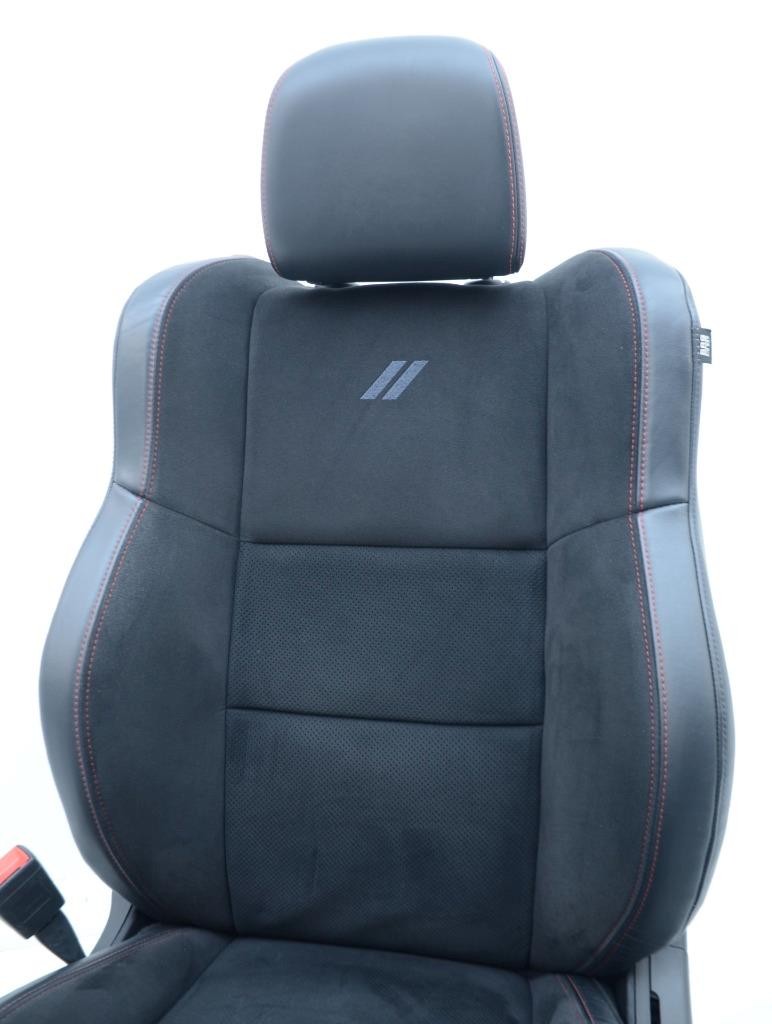 2021 – 2025 DODGE DURANGO RT OEM SEATS 3 ROW SET BLACK LEATHER / SUEDE CONSOLE
