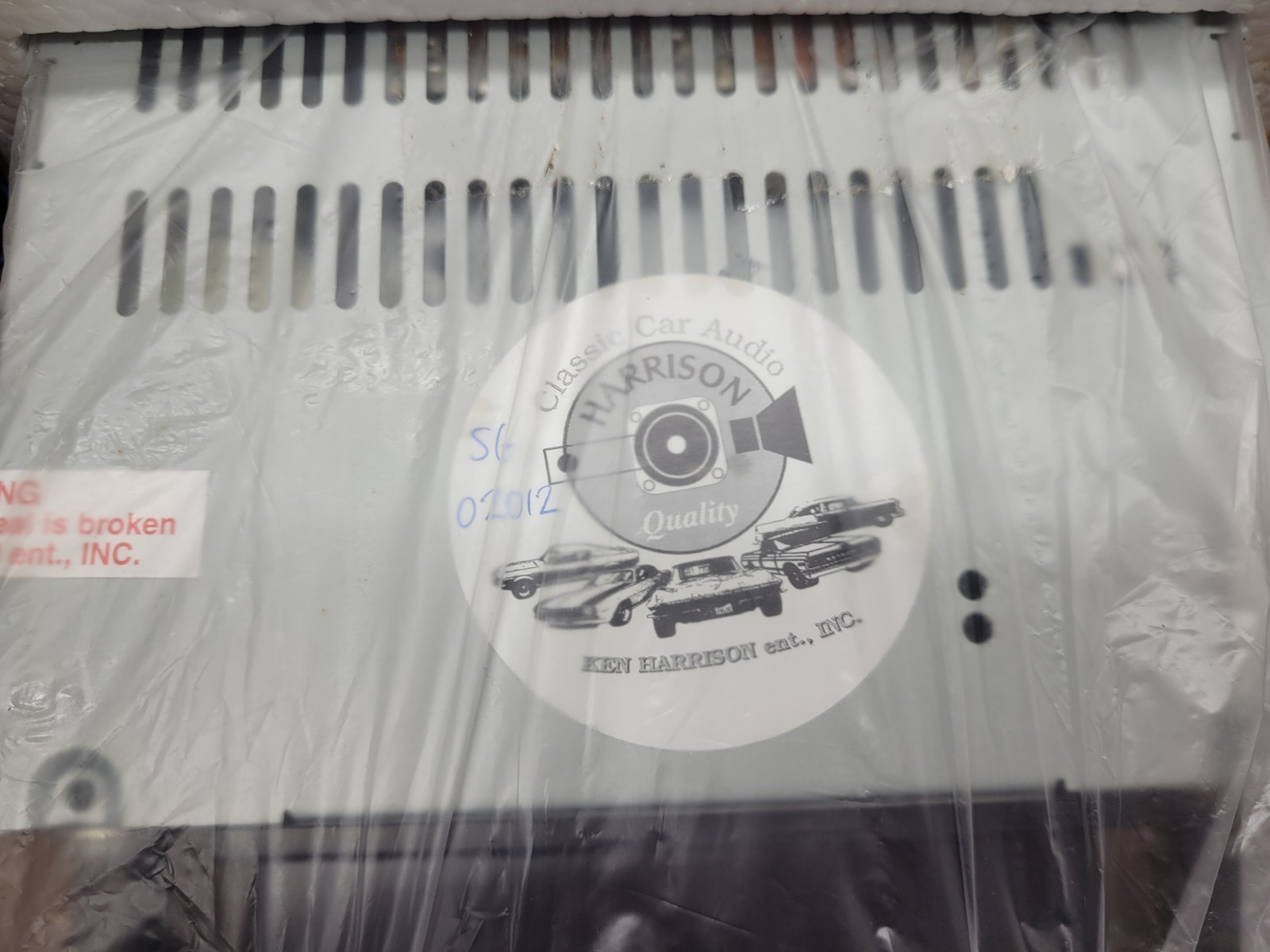 KENWOOD KRC-2007 CAR AUDIO STEREO MUSTANG CASSETTE RECIEVER NOS Ken Harrison