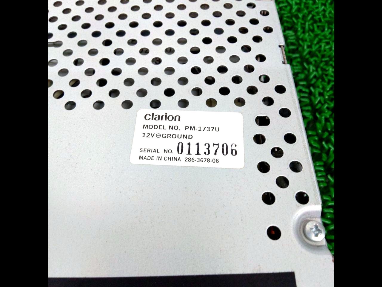 ADDZEST PM-1737U Car Stereo Receiver For Parts Not Working Car Audio JDM Japan