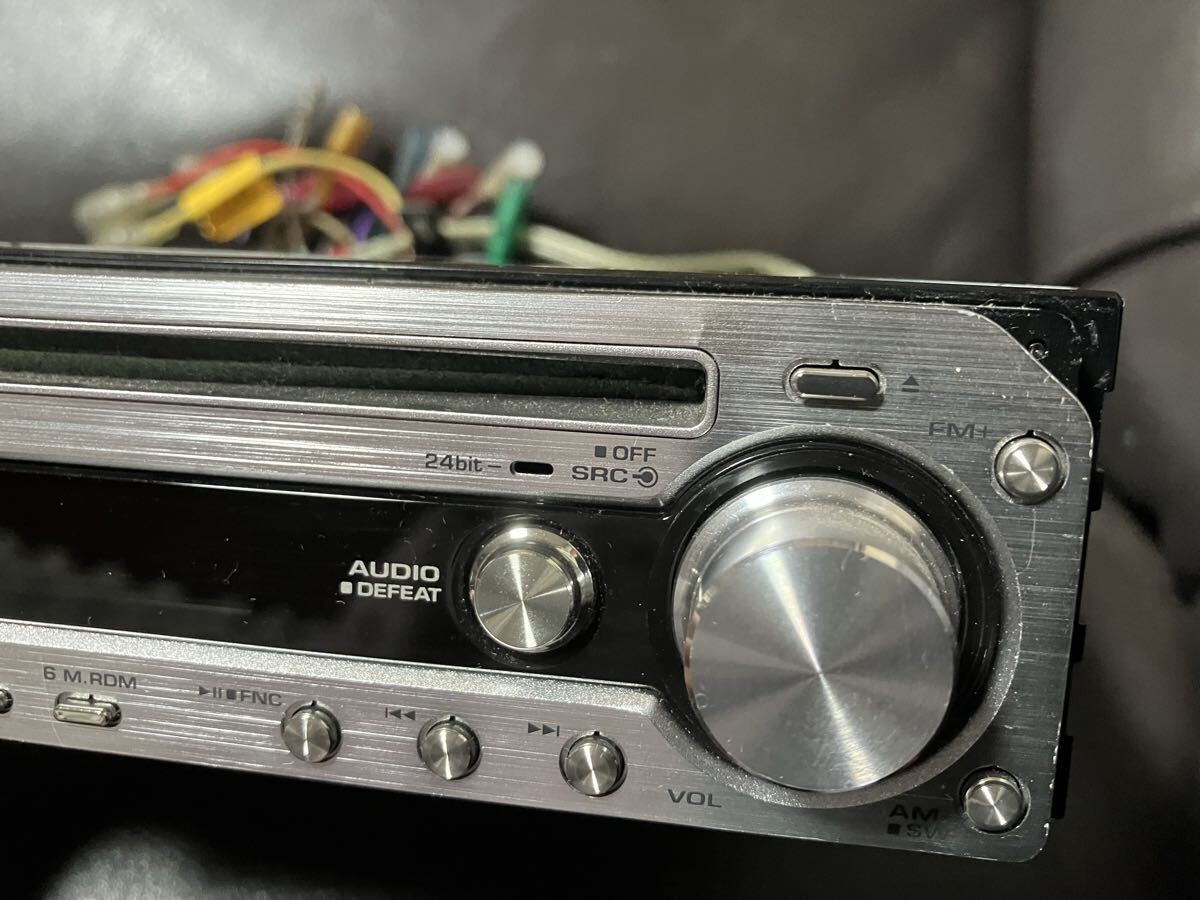 KENWOOD K-CD01 CD RECEIVER FM AM OFFSET DUAL DIFFERENTIAL D/A SYSTEM DC14.4V