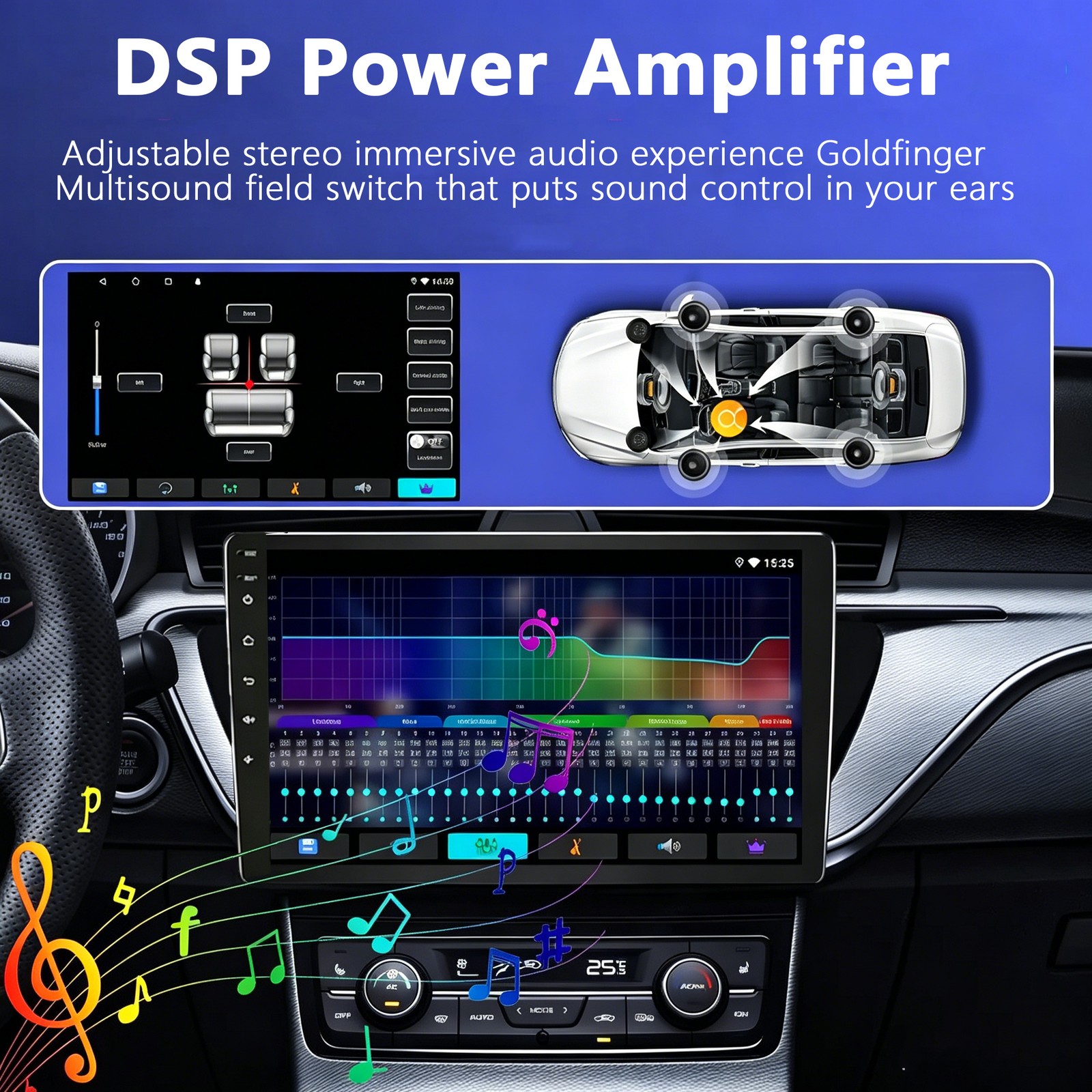 10.8″ For 2003 2004 Toyota MATRIX CarPlay Car Stereo Radio GPS Nav BT RDS