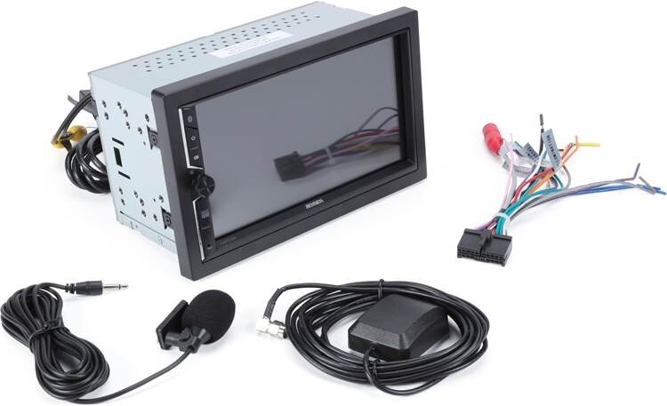 NEW Jensen CAR723W-CAM Digital Media Stereo, 2DIN, Wireless CarPlay/Android Auto