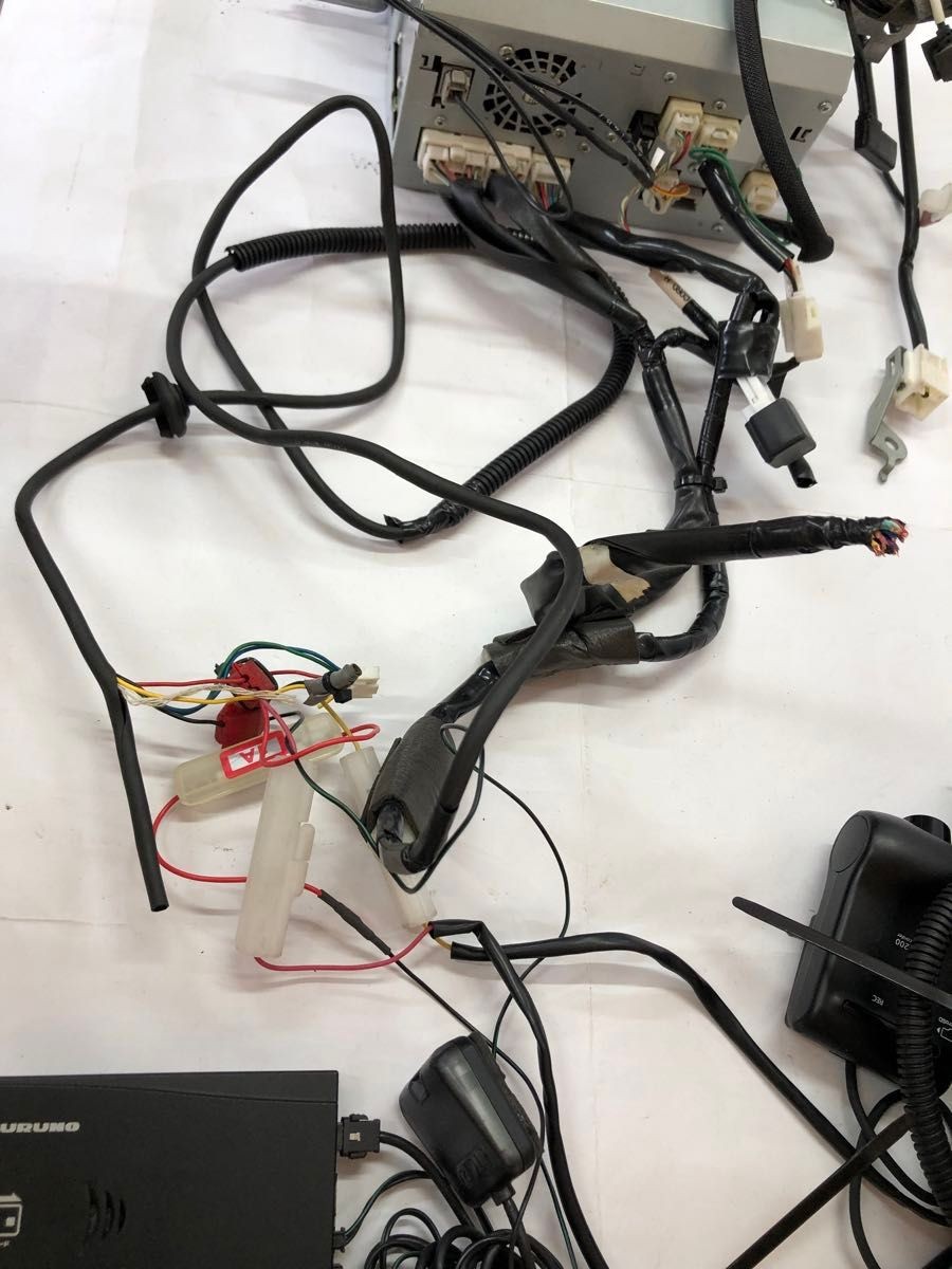 Toyota Genuine NSCP-W64 Car Navigation, Furuno ETC 2.0 FNK-M100, Drive Recorder