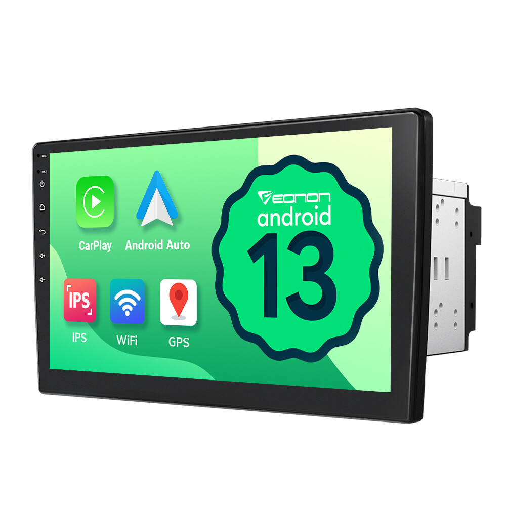 Eonon 10″ Double 2Din Android 13 Car Radio Stereo GPS Navigation Bluetooth Audio