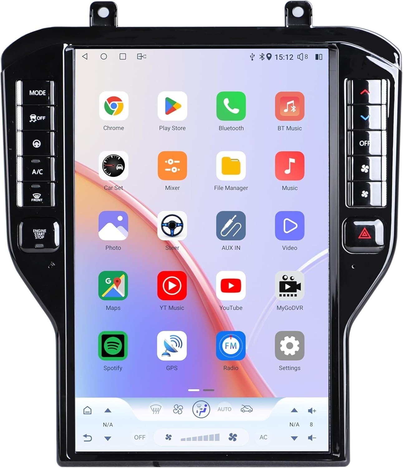 14.5″ Android Car Radio for Ford Mustang 2015-2021 CarPlay GPS 8+128GB Navi