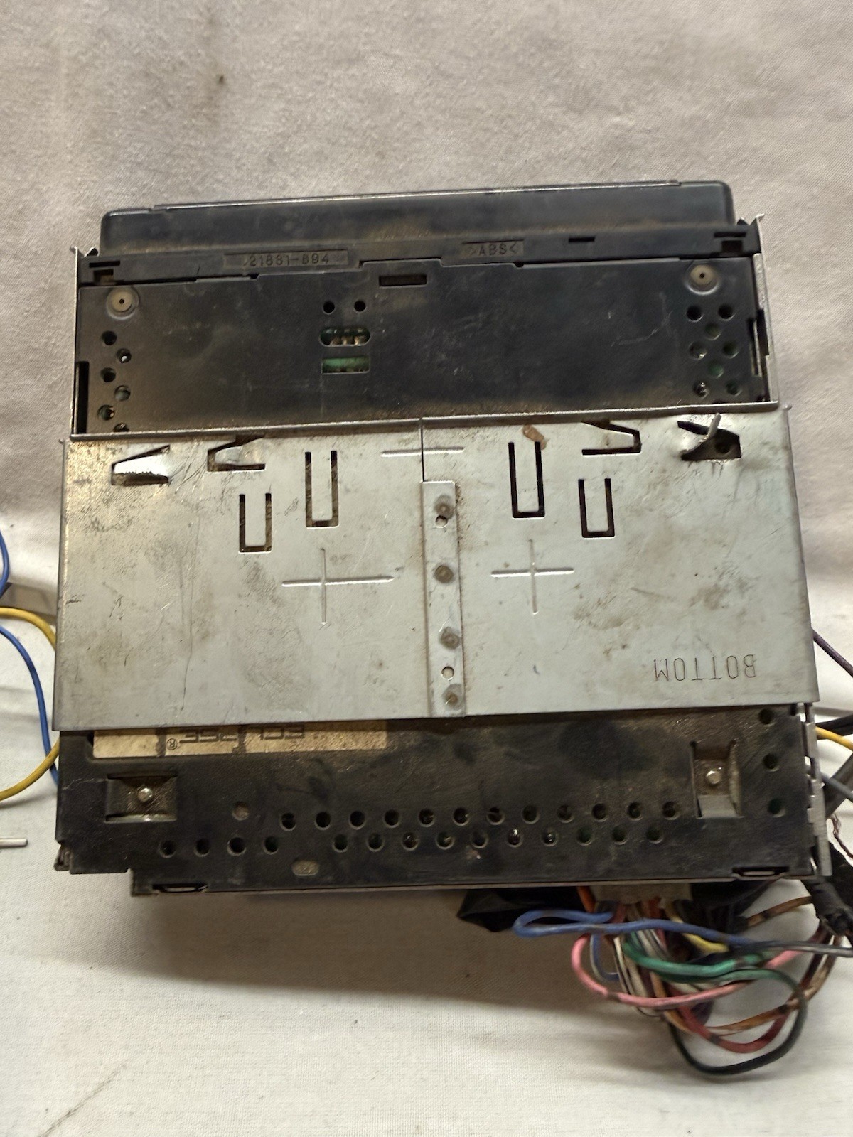 Car Audio Compact Disc Player Lot: Sony CDX-1200 & Eclipse 5331 – Parts /Repair