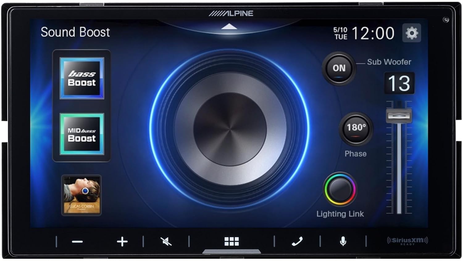 Alpine iLX-W670-M Digital Multimedia Receiver with CarPlay, Android