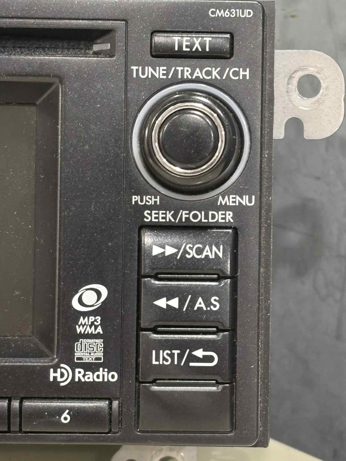 2013-2014 Subaru Impreza XV Crosstrek AM/FM CD Radio – Part 86201FJ630