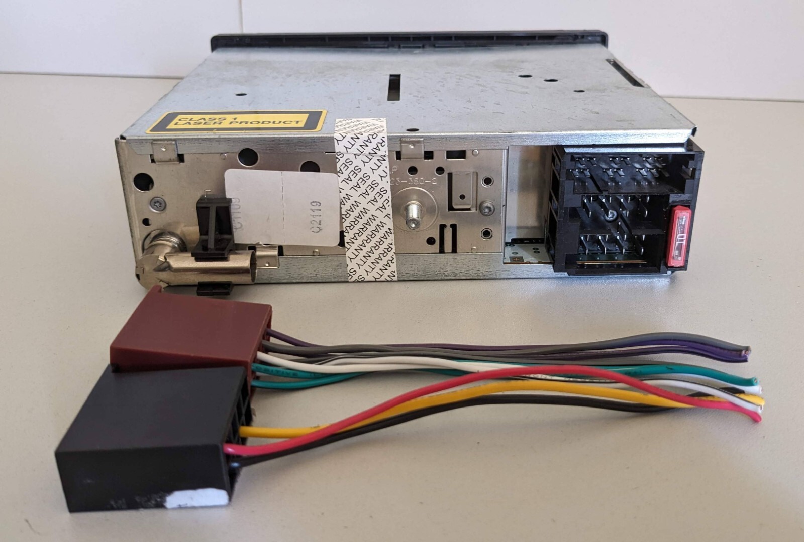 Blaupunkt Milano MP34 7644192310 Original Car Radio CD MP3 Aux-In 4×25 Watt