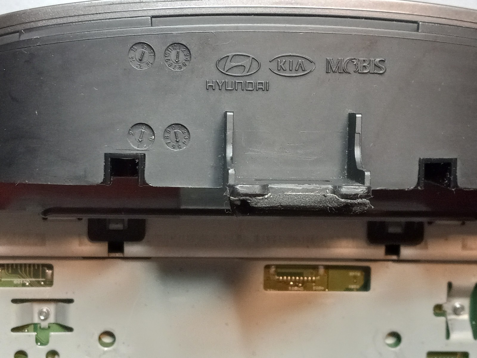 2013 HYUNDAI ELANTRA AM FM CD MP3 RADIO ID-96170-3X165RA5 Ver.224