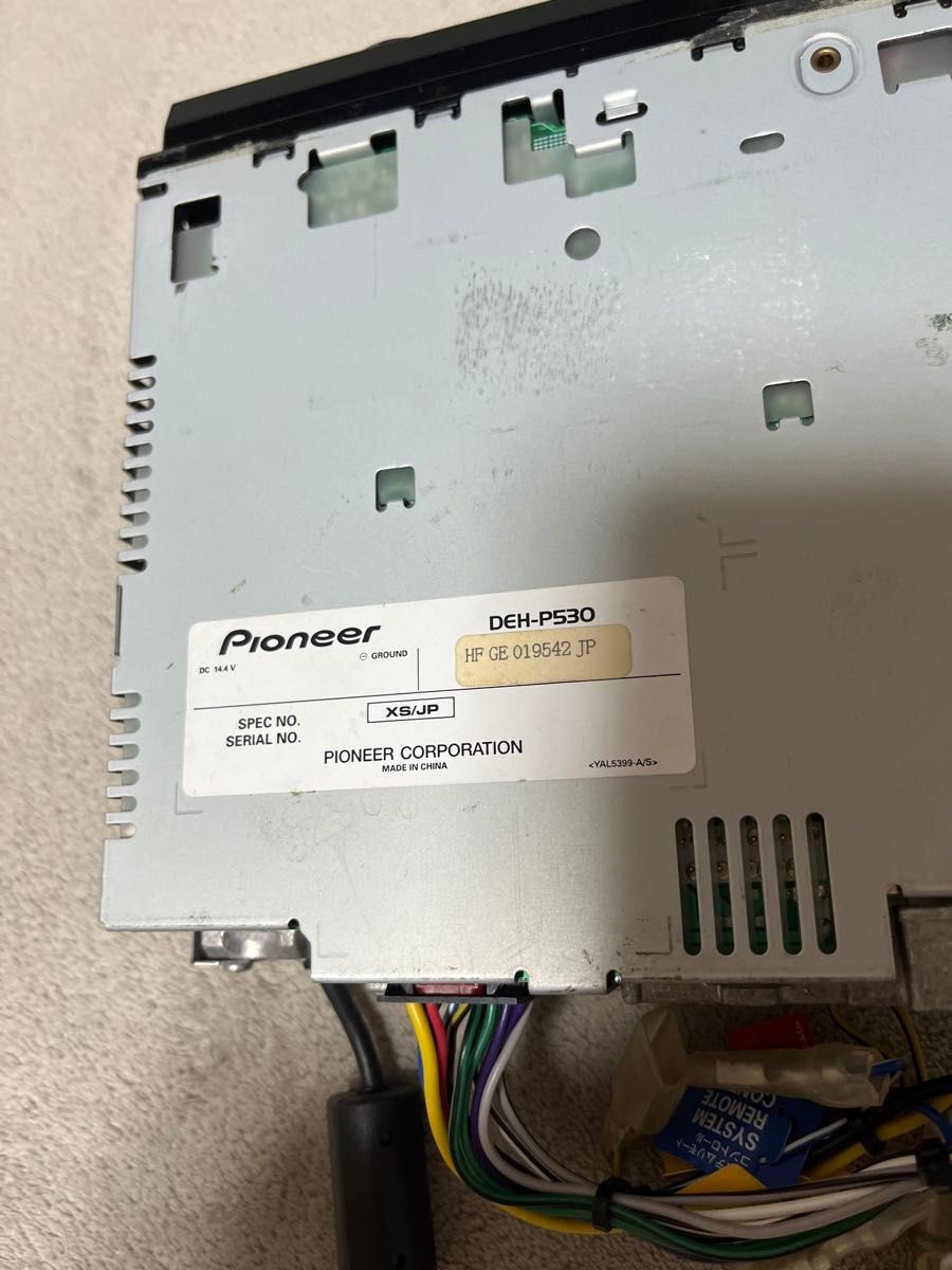 DEH-P530 body
