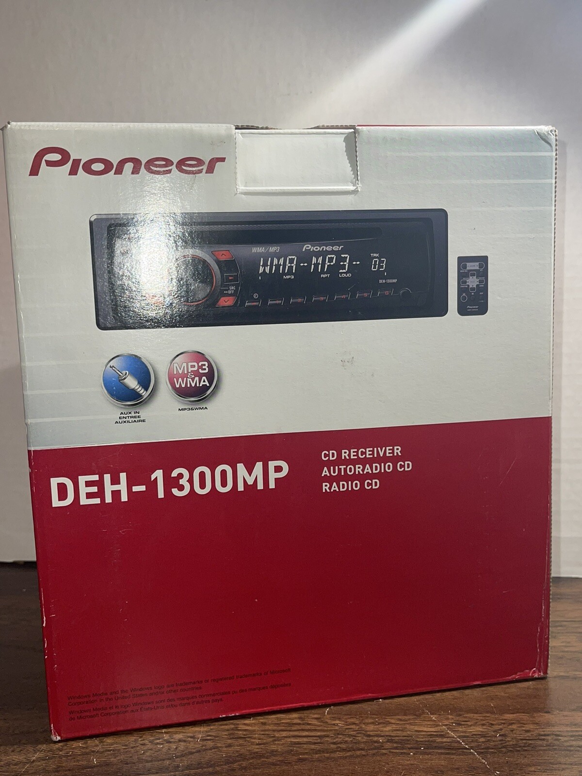 Pioneer DEH-1300MP Car Stereo FM/AM Radio – USED TESTED -NO REMOTE