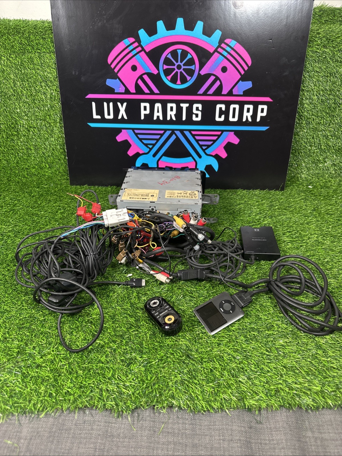 Pioneer AVIC-VH9000 Carrozzeria cybernavigation Used