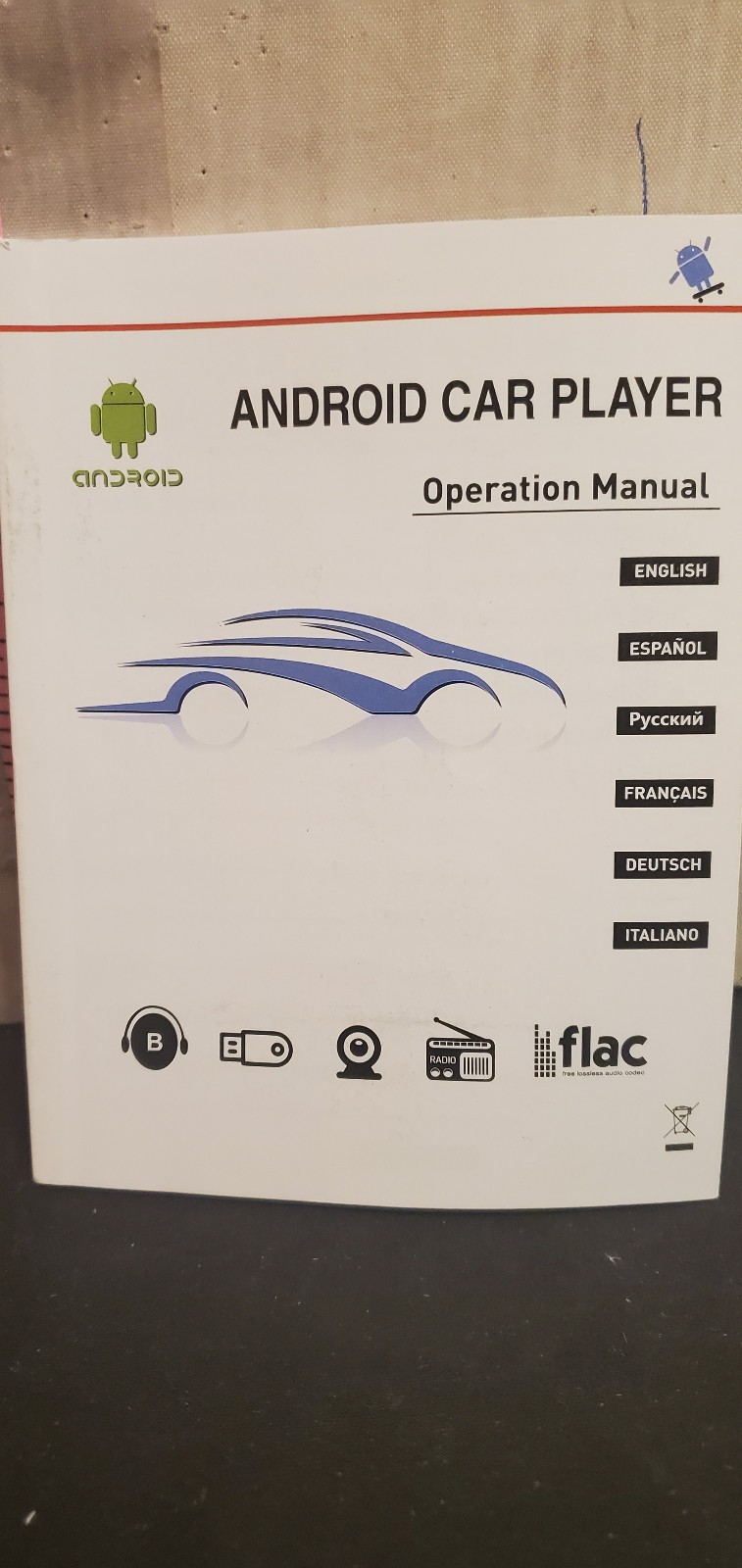 Android Car Stereo 16Pin ISO Radio Wire Harness