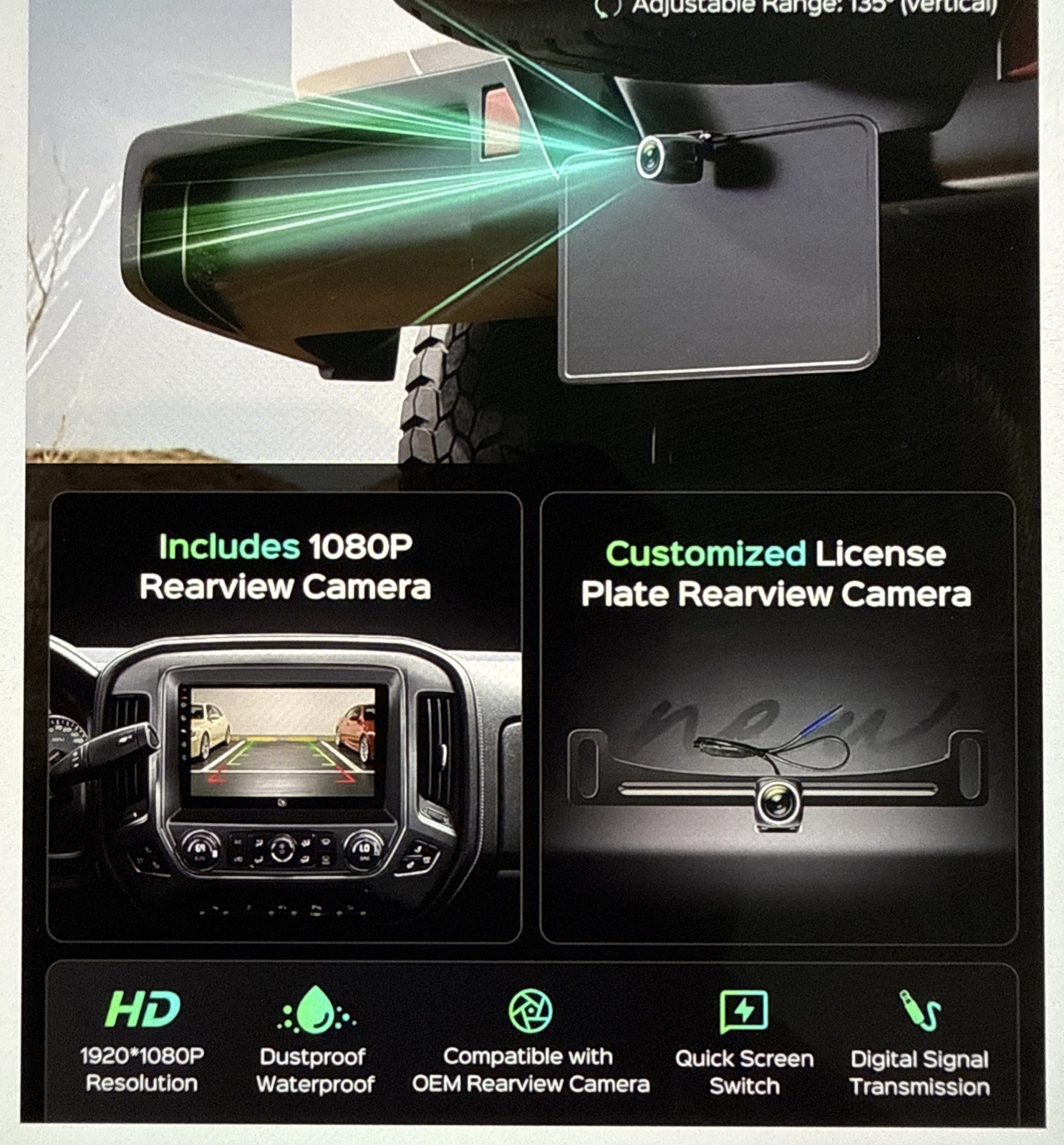 10.2” Car Stereo for Chevy Silverado 2014-2018 , 5G, WiFi, Wireless IOS/Android