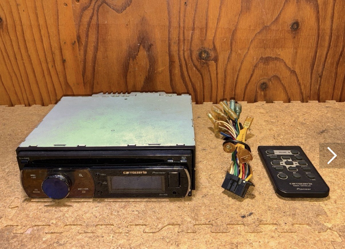 Pioneer DEH-P6500 CD Player In-Dash Receiver