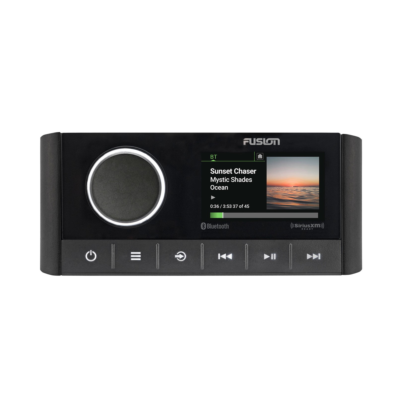 Fusion MS-RA670 Apollo Marine System With Built In Wi-Fi and 3 Wireless Remotes