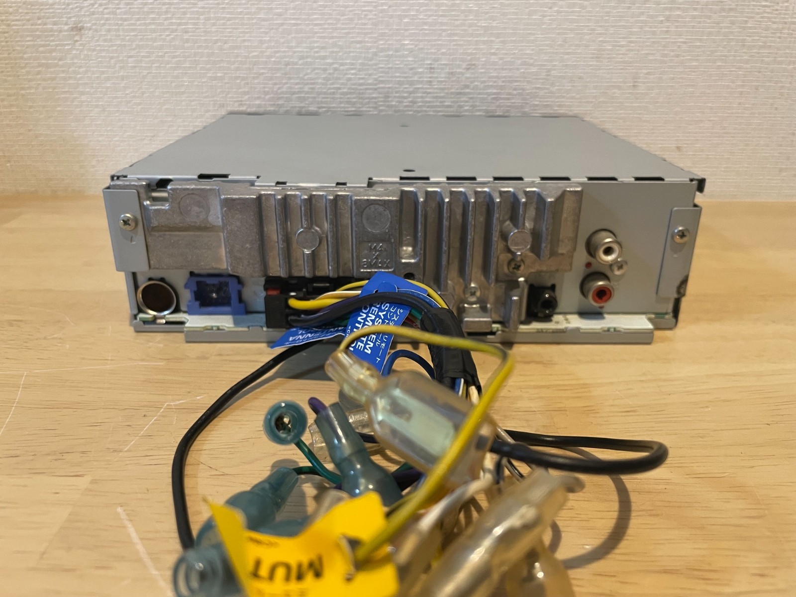 Pioneer Carrozzeria DEH-P650 1Din Car CD Player AUX USB Operation Confirmed