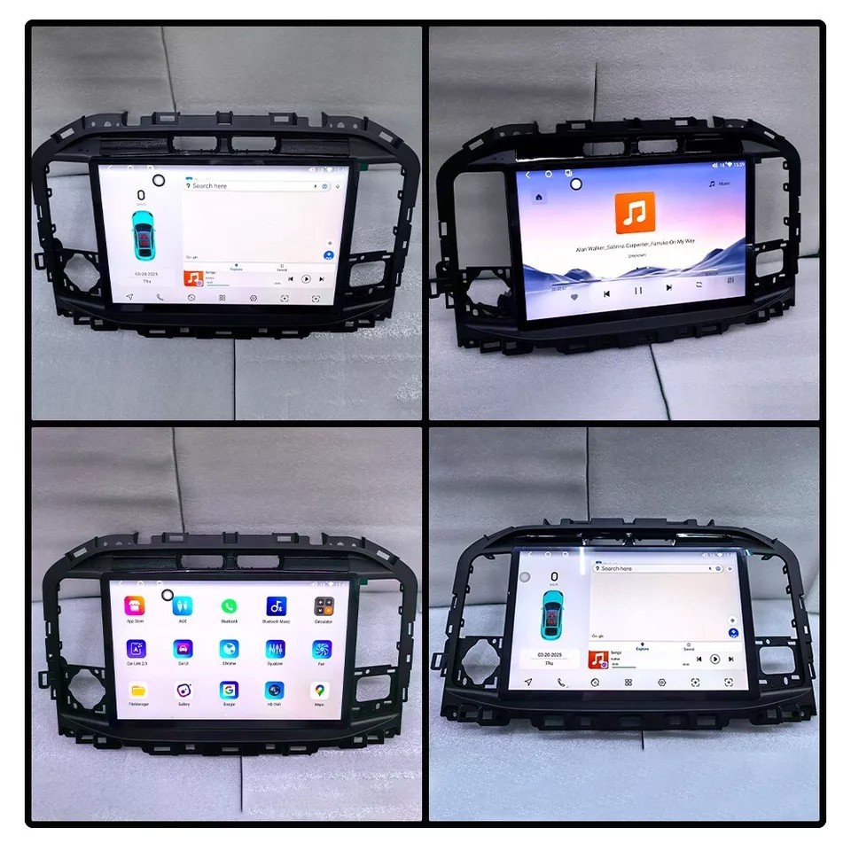 13.1” Car Radio Stereo GPS Carplay Android Auto For Ford F150 2022-2024 64GB
