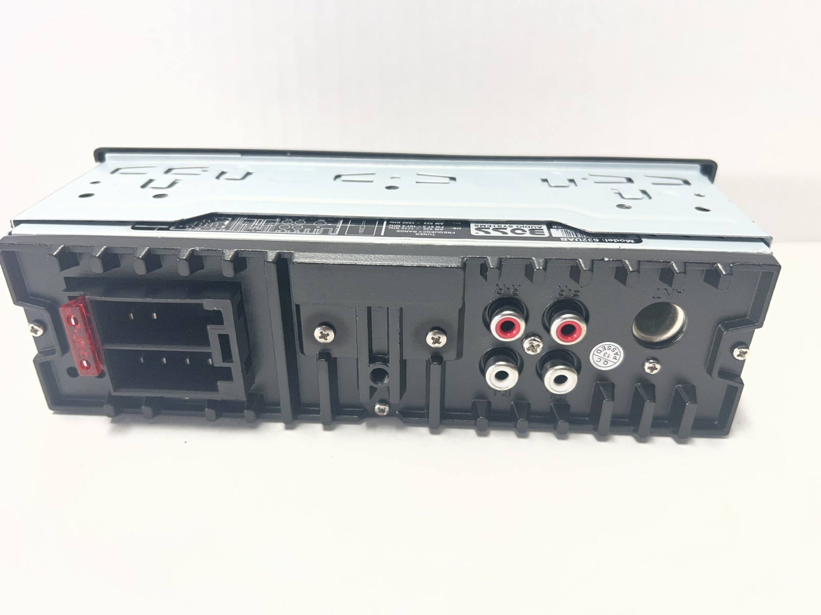 BOSS Audio Systems 632UAB Car Stereo – Single Din, Bluetooth, No CD DVD Black