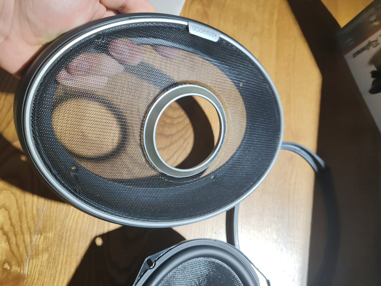 KENWOOD CAR SPEAKERS, Horn Tweeter Design, 97dB, 88mm KFC-HQR710EX- Beautiful ￼: