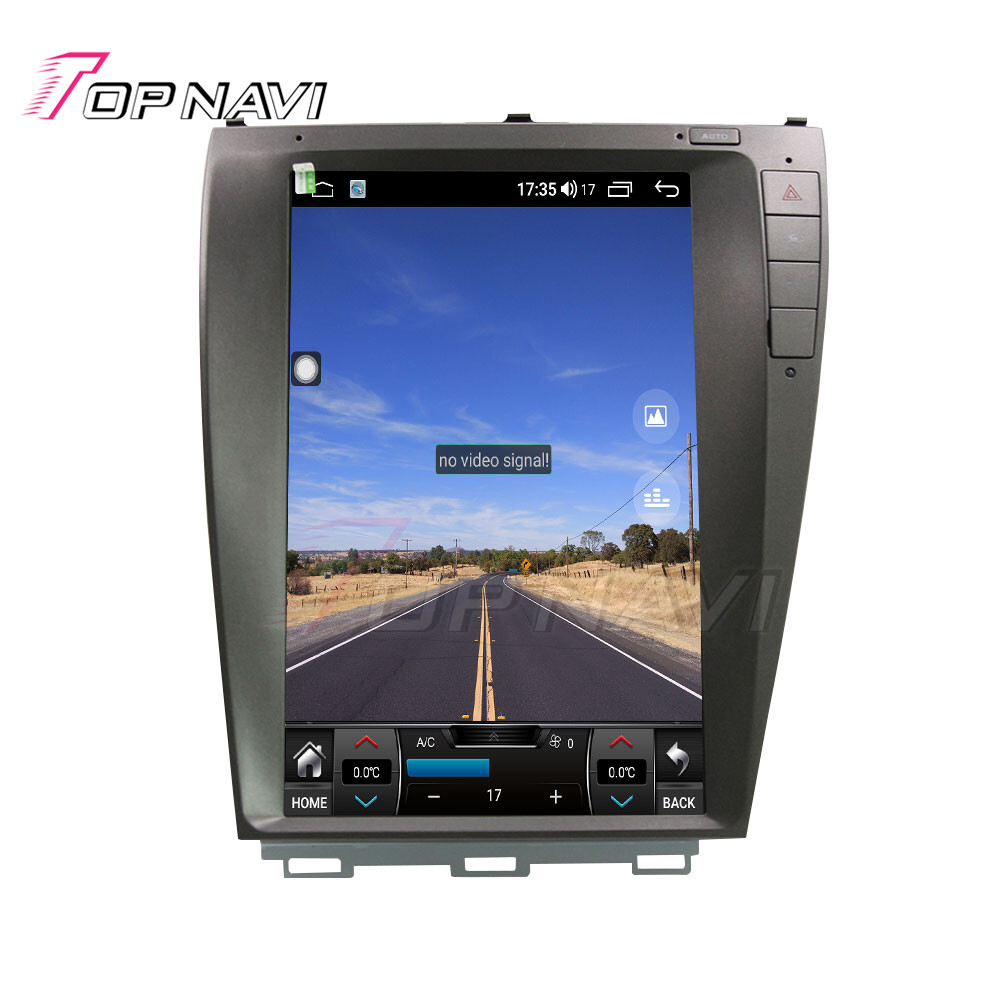 for Lexus ES250 ES300 ES330 ES350 2009-2012 Car GPS Player Stereo Android Auto