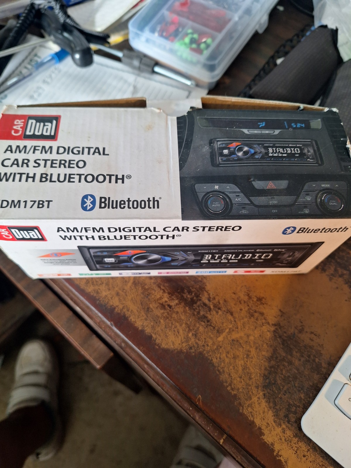 Dual XDM17BT Multiplayer Bluetooth Stereo Head Unit Radio
