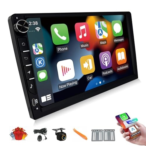 2025 9 Inch Universal Android Car Stereo Radio GPS Navigation HD Screen