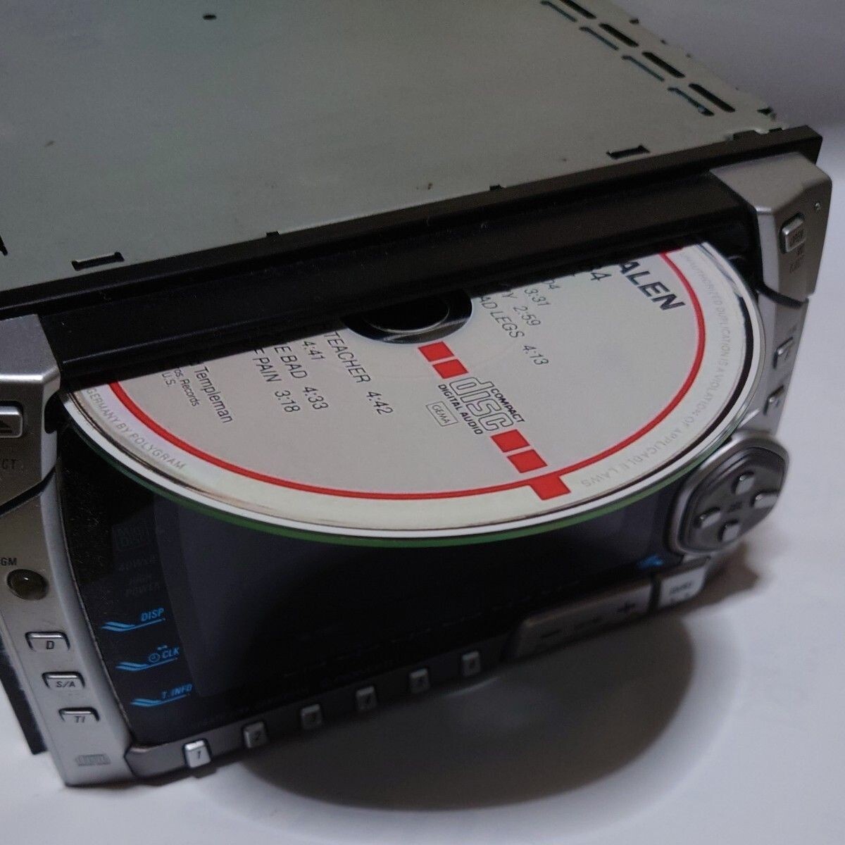 Pioneer carrozzeria FH-P707MD Car Audio CD MD MiniDisc Player