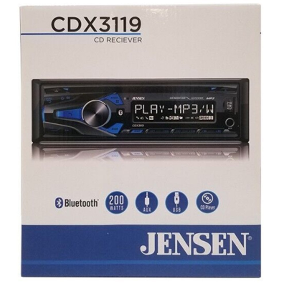 Jensen Bluetooth CD MP3/USB Car Stereo AM/FM Radio for 2002-2006 Toyota Camry