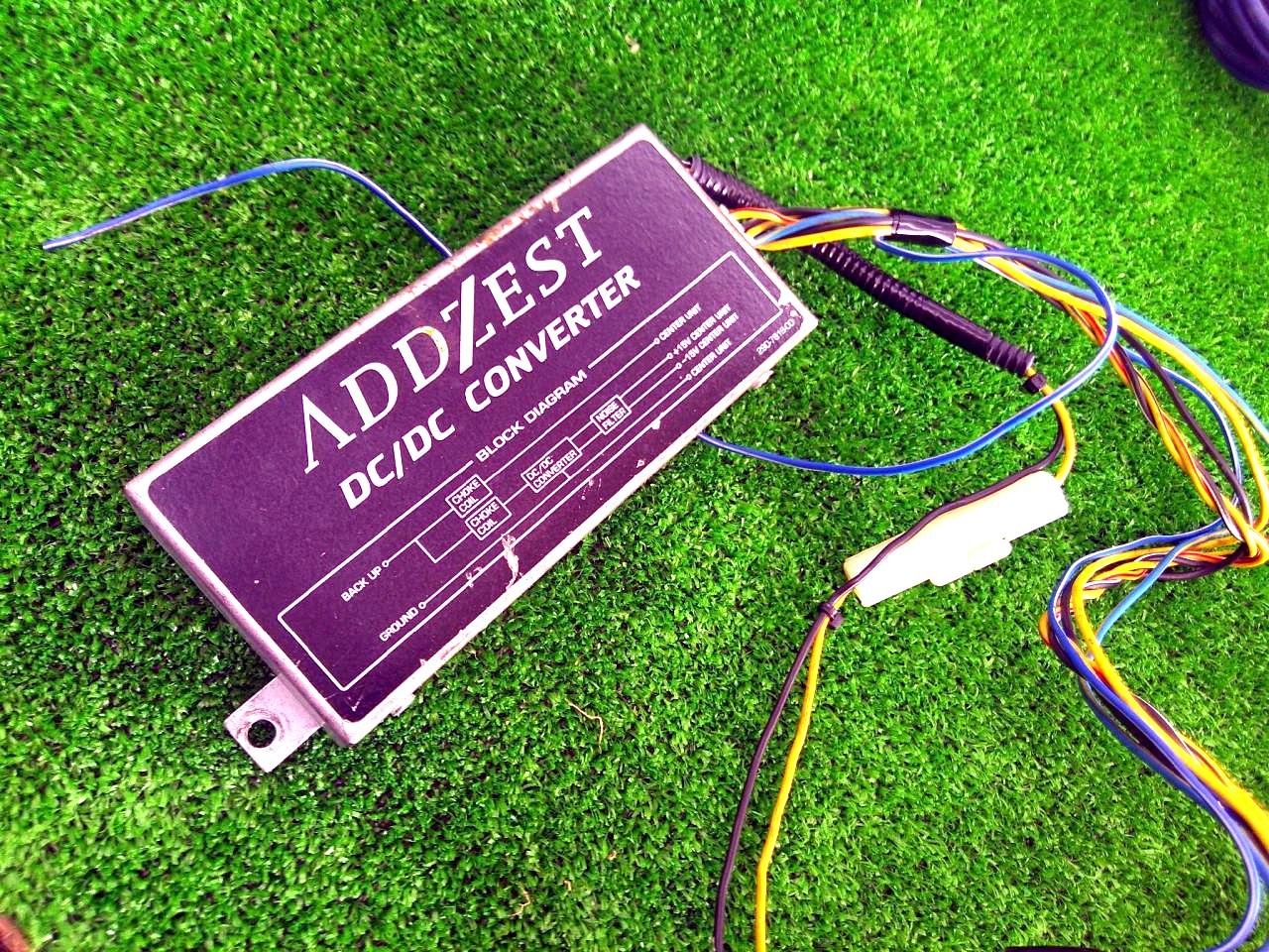 ADDZEST HX-D1 Car Stereo Tested Working CD w/ Manual Clarion Japan JDM