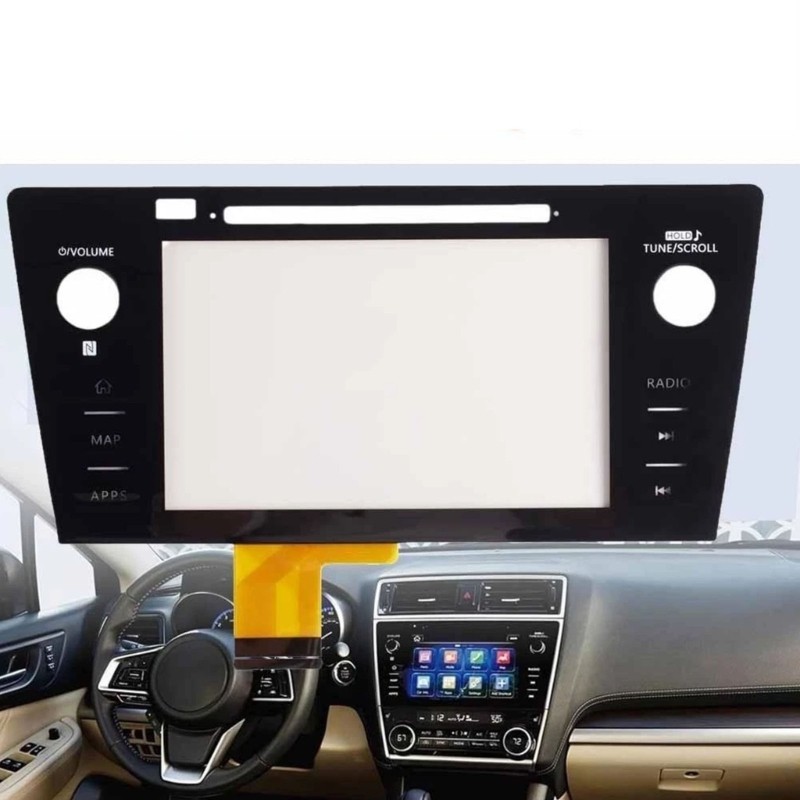 Vehicle Touch Display Digitizer Kit With LCD Display And Navigation Functions