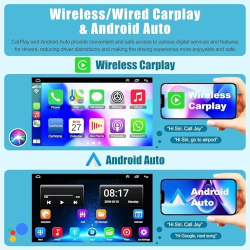 4+ 64GB Car Radio for Dodge Ram 1500 2500 3500 2009