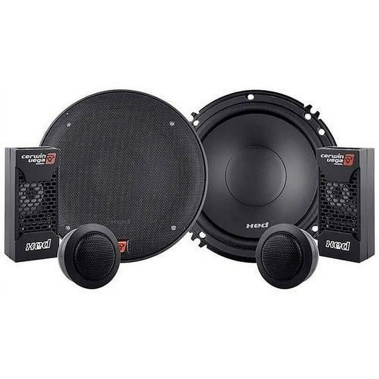 Front/Rear Speakers + 12″ Powered Subwoofer for 1995-06 GM C/K Sierra-Silverado