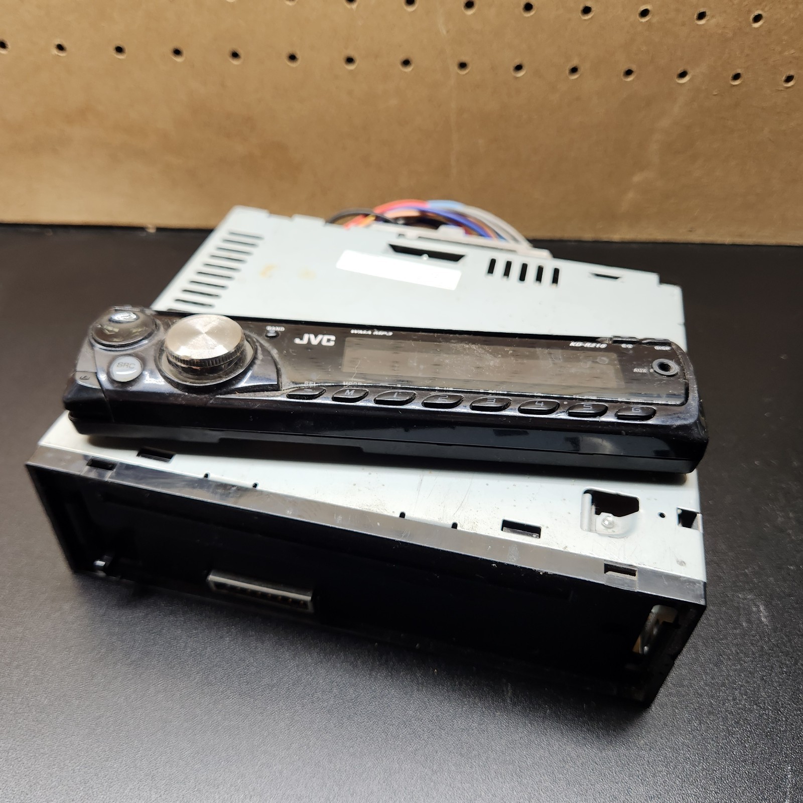 JVC KD-R210 AM/FM/CD Receiver