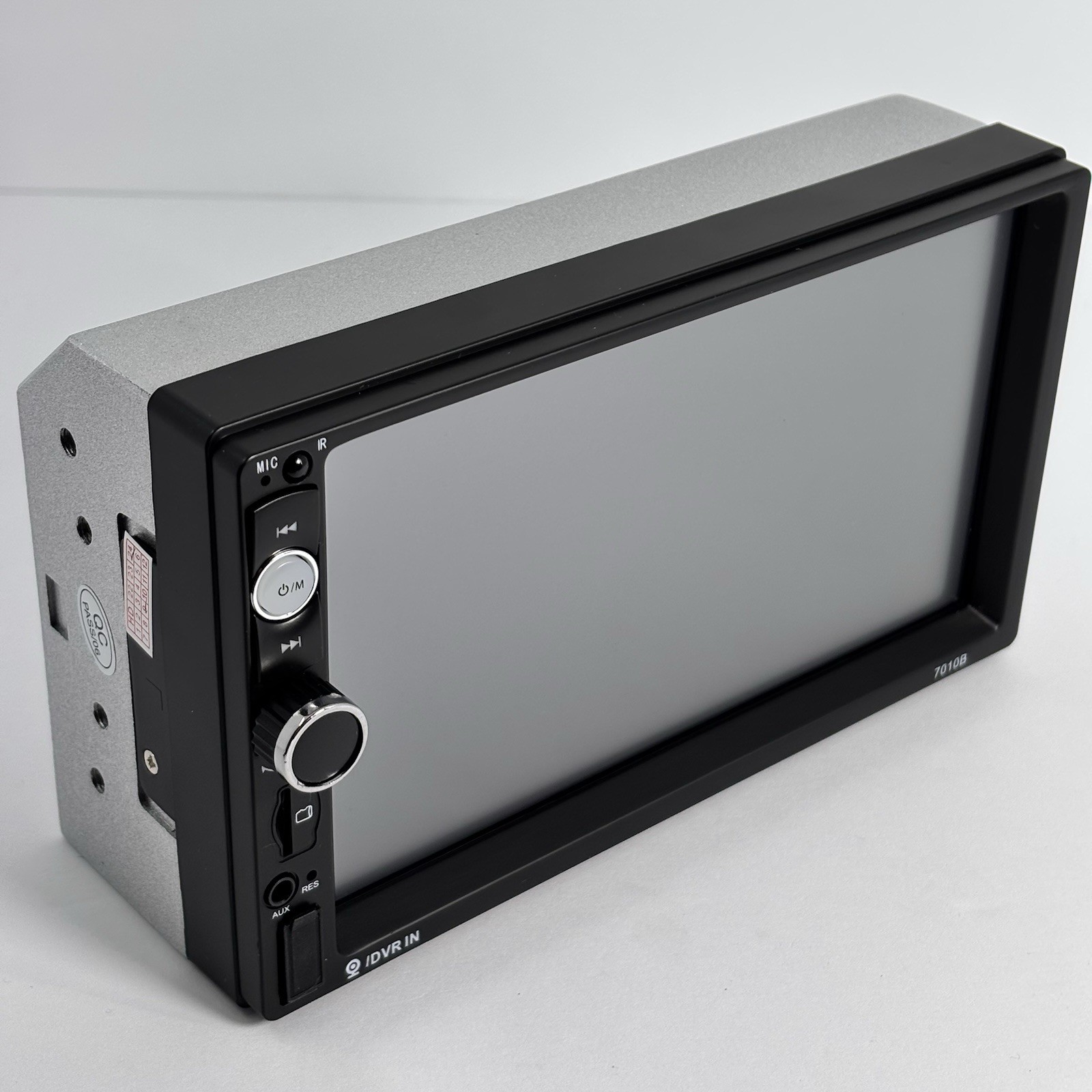 Car Stereo Double Din 7” Touchscreen Remote Bluetooth MP5 Player Support Mirror￼