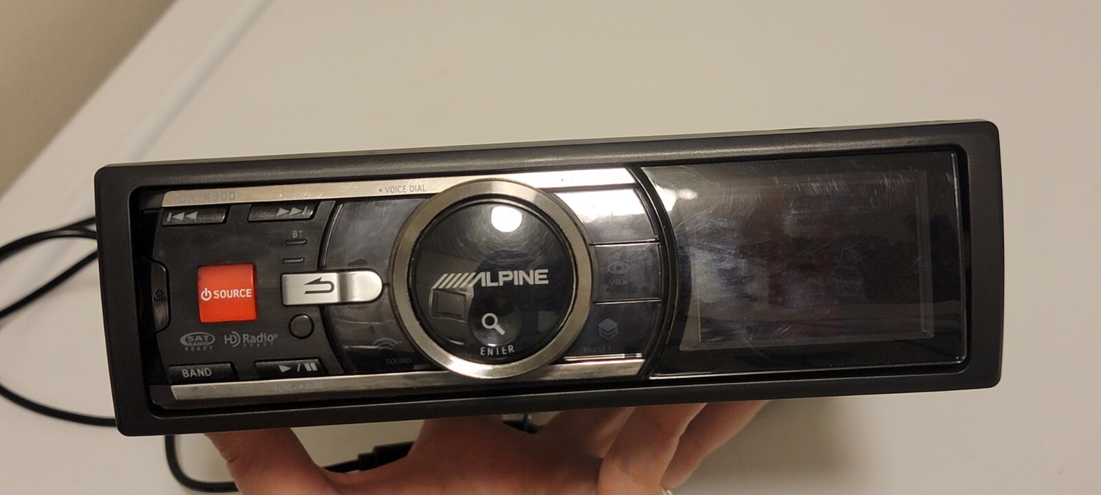 ALPINE IDA-X300 Digital Media Receiver USB for Media MP3 Radio