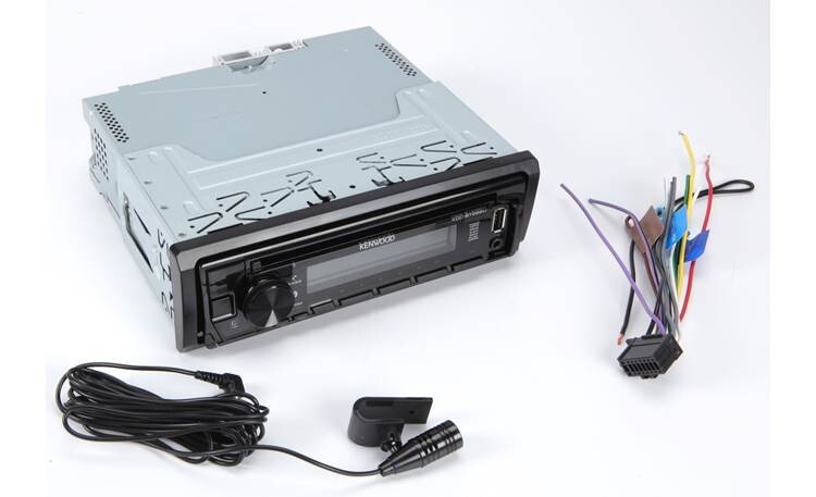 NEW Kenwood KDC-BT282U 1-DIN Car Audio Stereo Receiver, CD/AM/FM w/ Bluetooth