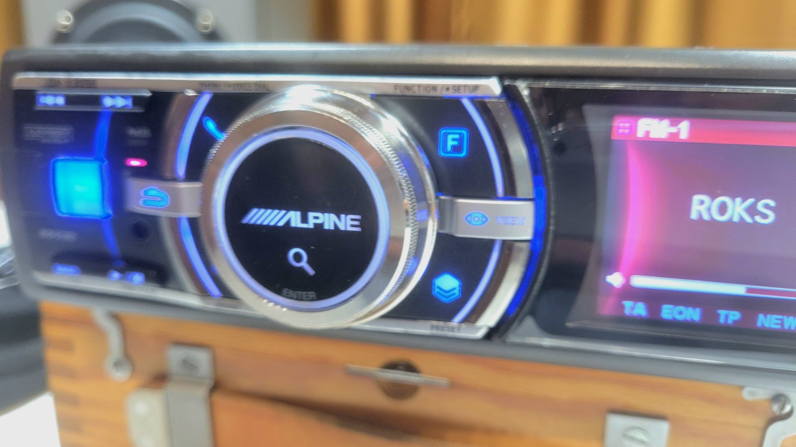 ALPINE IDA-X305S Bluetooth w/o loss