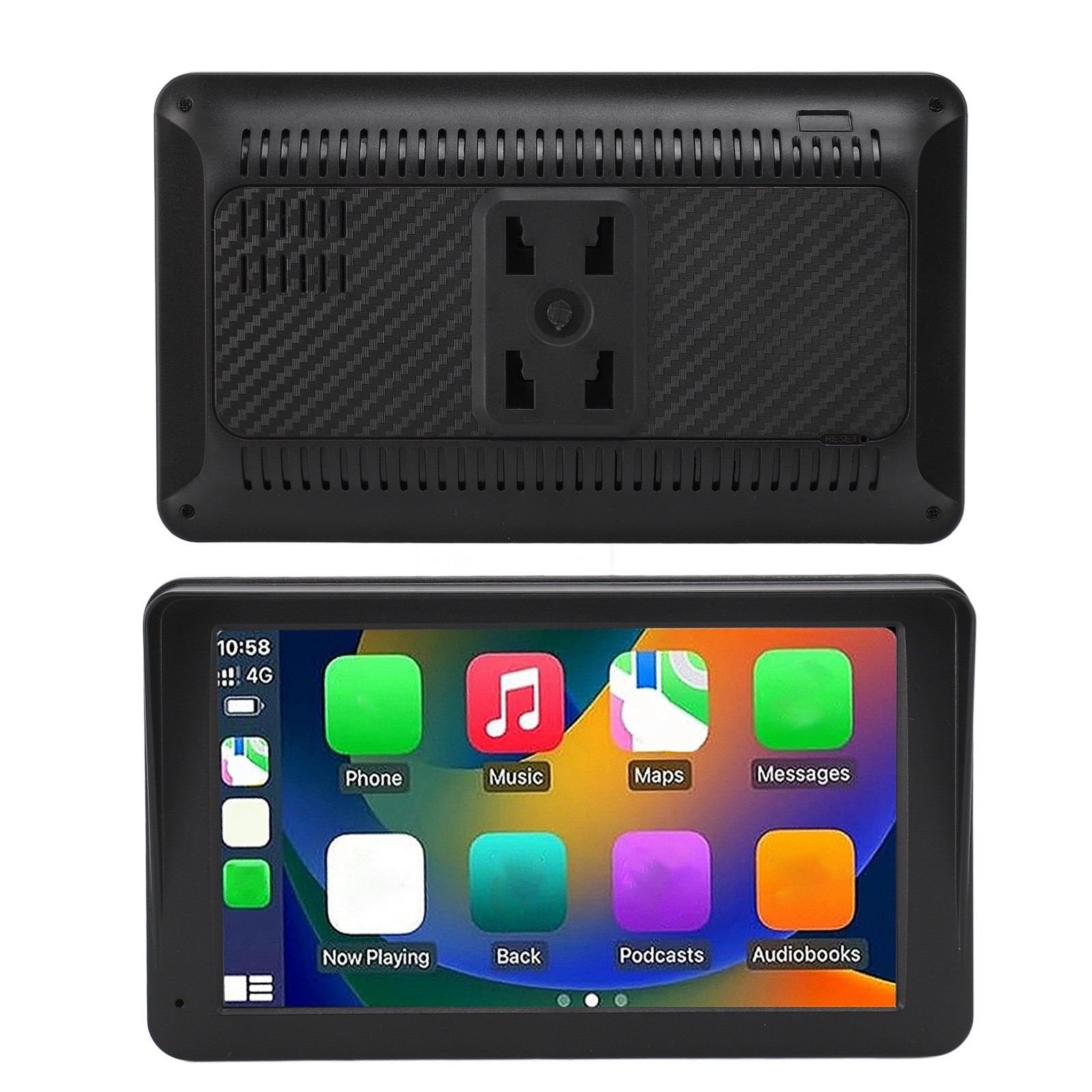 Car Stereo 7 Inch HD Touch Screen Portable Car Stereo For Mirror Link With Voice