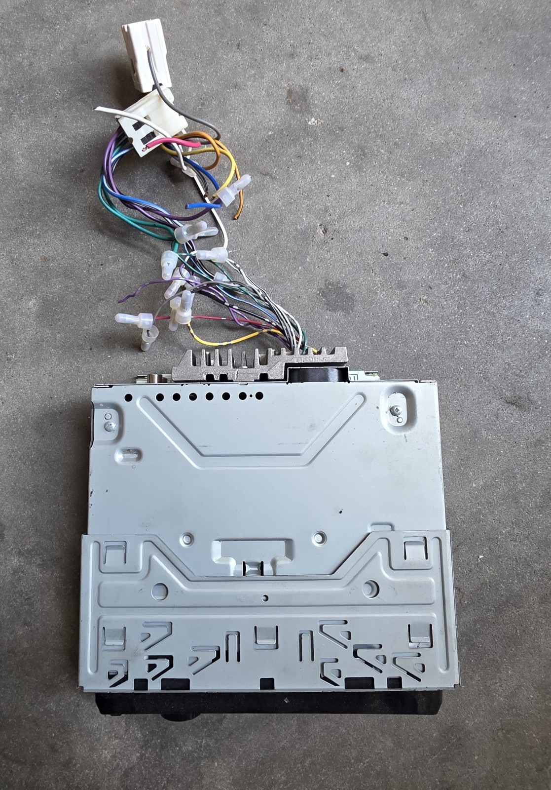 Pioneer DEH-1300MP Single Din Aux Port Radio Used CD