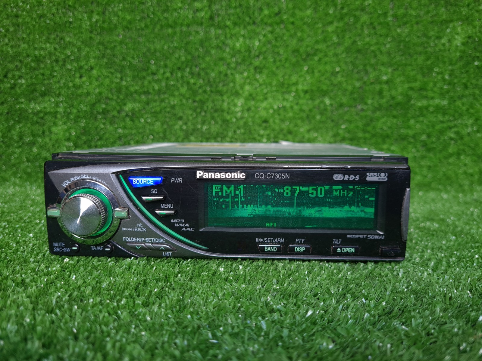 Panasonic Cq-c7305n Cqc7305n Car Radio Formula Car Racing Dolphin Surfer Movie