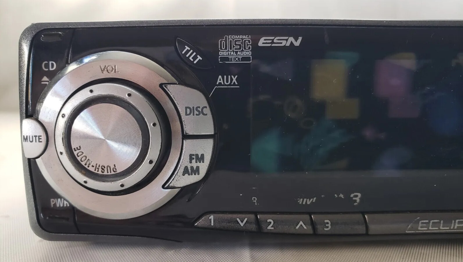 Eclipse CD3000 headunit
