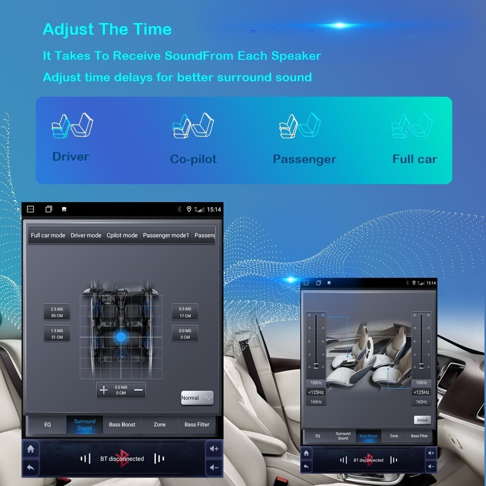 Android For Cadillac SRX 2009-2012 Car Radio Video Player GPS Navi Stereo WIFI