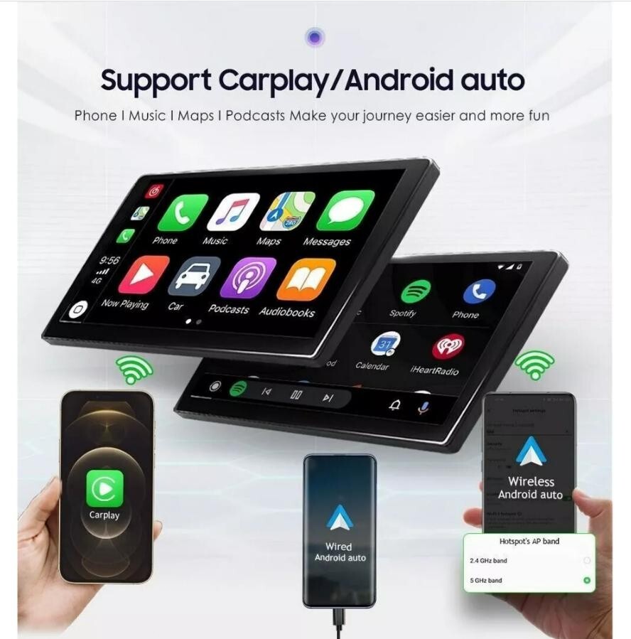 Android 13 CarPlay Camera For Subaru Forester Impreza 2009-2013 Car Stereo Radio