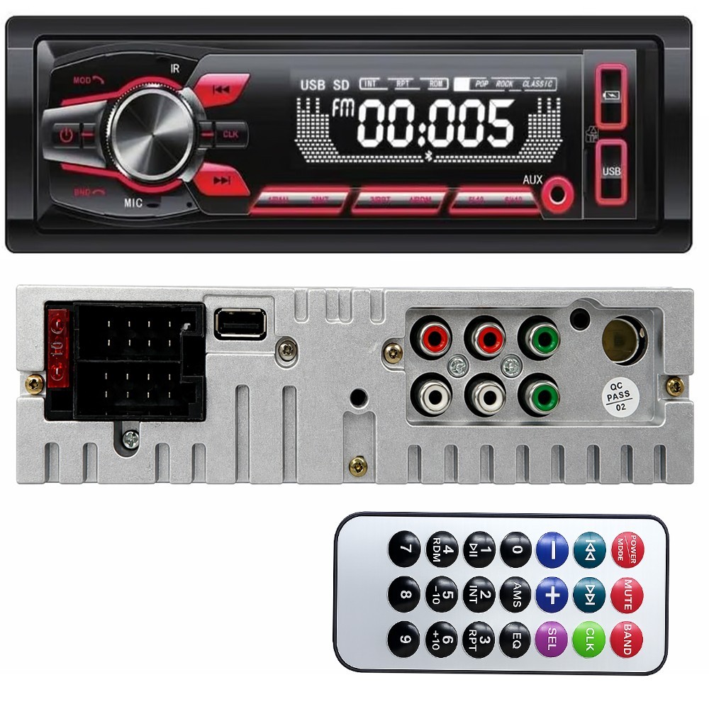 CV15BT Bluetooth MP3 Car Stereo AM/FM Radio & Kit For 1998-2011 VW Beetle