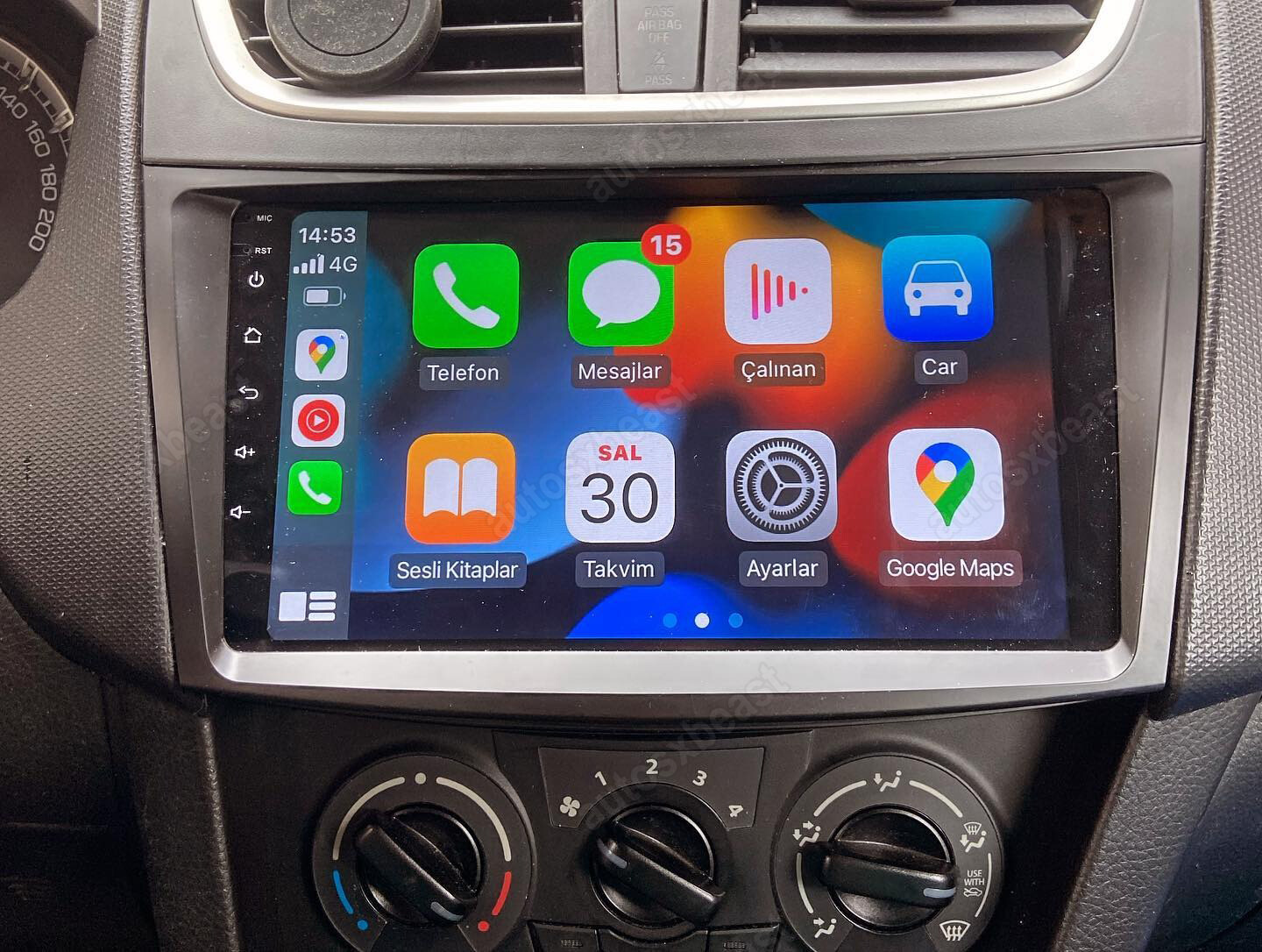 2+64GB For Suzuki Swift 2010-2016 Car Stereo Radio Android 14 CarPlay and Camera