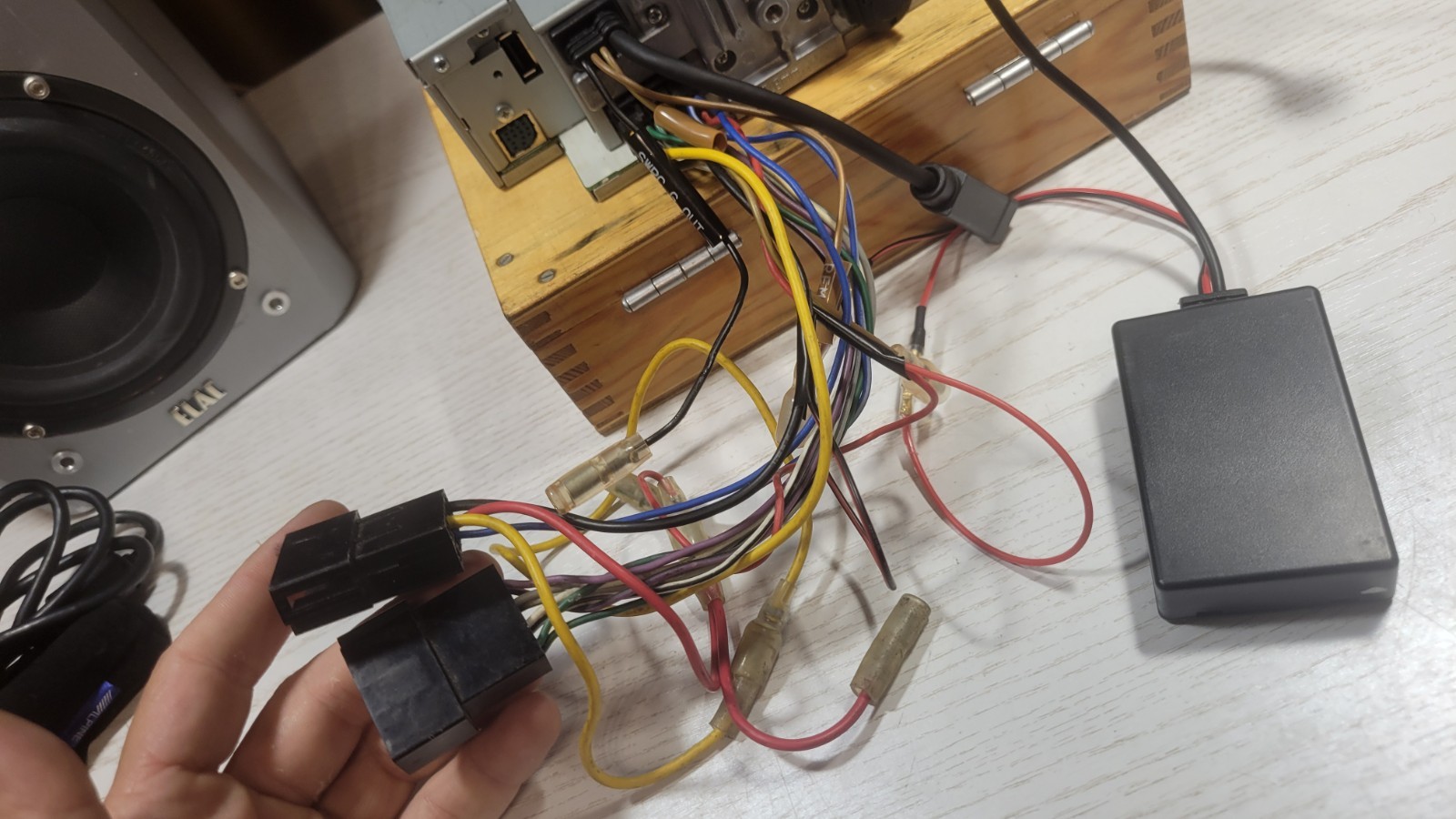 ALPINE IDA-X305S Bluetooth w/o loss