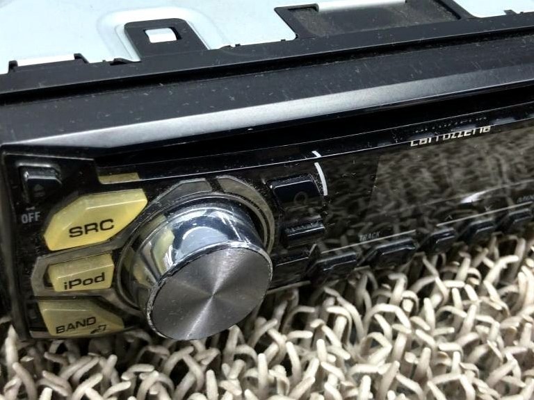 Pioneer carrozzeria DEH-490 Car Stereo Receiver Tested Working w/ Harness Japan