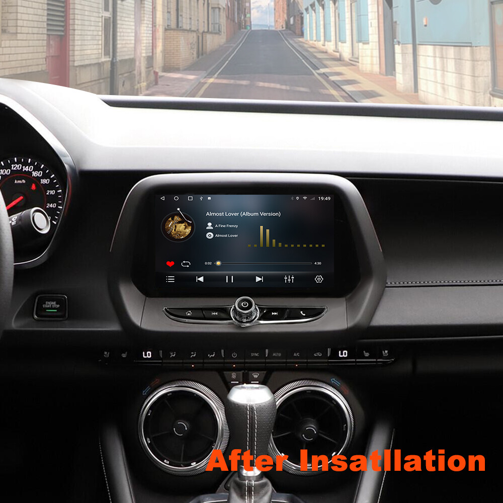 Android 12.0 Car Stereo for Chevrolet Camaro 2017-2021 Carplay WiFi GPS BT Music